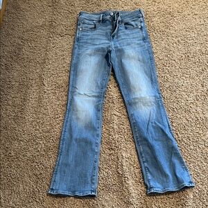 American Eagle Outfitters Light Blue Flare Jeans